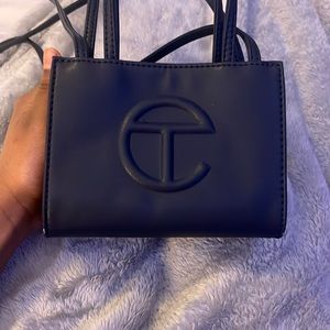 Navy Blue Small Telfar